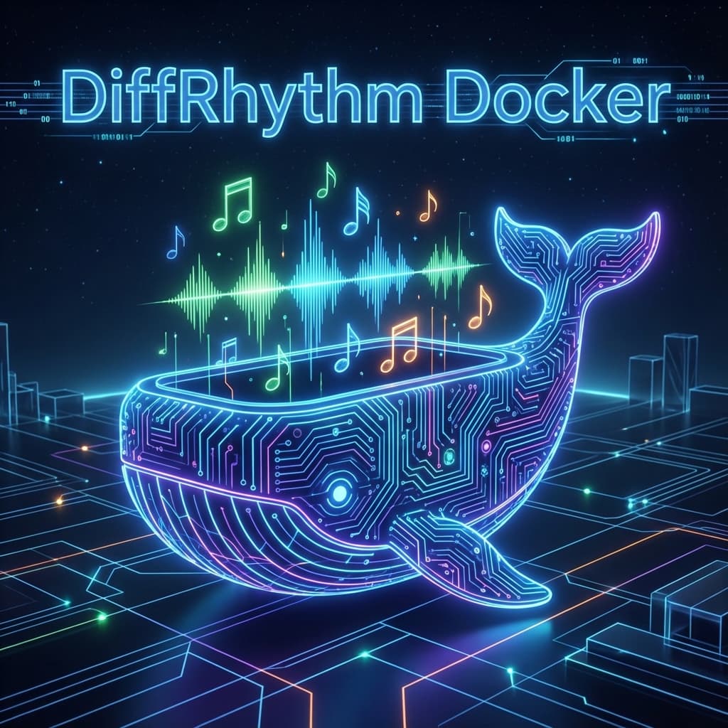 DiffRhythm Docker - AI Music Generation in Containers