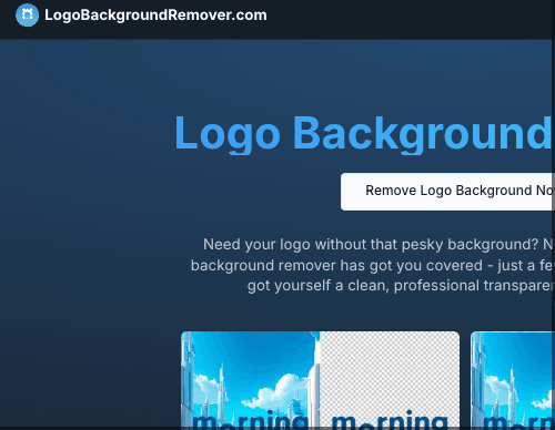 Logo Background Remover - AI Logo Background Removal Tool
